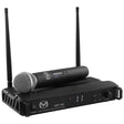 Mac Mah Set Microfon Wireless UHF Mac Mah W-UHF 100 M, Microfon de Mână + Receptor, 660–690 MHz, 2x16 Canale, 50–80 m