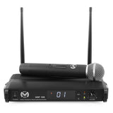 Mac Mah Set Microfon Wireless UHF Mac Mah W-UHF 100 M, Microfon de Mână + Receptor, 660–690 MHz, 2x16 Canale, 50–80 m