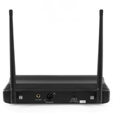 Mac Mah Set Microfon Wireless UHF Mac Mah W-UHF 100 M, Microfon de Mână + Receptor, 660–690 MHz, 2x16 Canale, 50–80 m