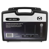 Mac Mah Set Microfon Wireless UHF Mac Mah W-UHF 100 M, Microfon de Mână + Receptor, 660–690 MHz, 2x16 Canale, 50–80 m