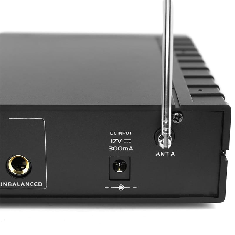 BoomTone DJ Sistem microfon wireless UHF BoomTone DJ UHF-10, tip cască, 536,5 MHz, negru, rază 50 m