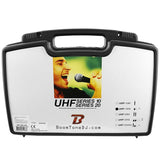 BoomTone DJ Sistem microfon wireless UHF BoomTone DJ UHF-10, tip cască, 536,5 MHz, negru, rază 50 m