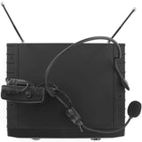 BoomTone DJ Sistem microfon wireless UHF BoomTone DJ UHF-10, tip cască, 536,5 MHz, negru, rază 50 m