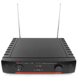 BoomTone DJ Sistem microfon wireless UHF BoomTone DJ UHF-10, tip cască, 536,5 MHz, negru, rază 50 m