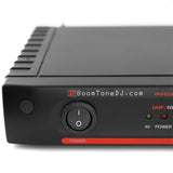 BoomTone DJ Sistem microfon wireless UHF BoomTone DJ UHF-10, tip cască, 536,5 MHz, negru, rază 50 m