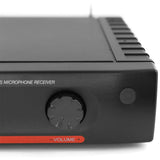BoomTone DJ Sistem microfon wireless UHF BoomTone DJ UHF-10, tip cască, 536,5 MHz, negru, rază 50 m