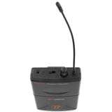 BoomTone DJ Set microfon wireless UHF BoomTone DJ UHF-10R + lavalieră/cască, 539,3 MHz, 1 canal, 50 m
