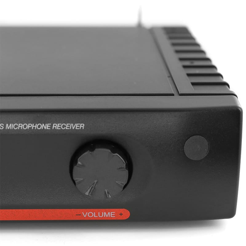 BoomTone DJ Set microfon wireless UHF BoomTone DJ UHF-10R + lavalieră/cască, 539,3 MHz, 1 canal, 50 m
