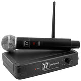 BoomTone DJ Set Microfon Wireless UHF BoomTone DJ UHF SOLO F2, microfon de mână + receptor, 682,2 MHz, ieșiri XLR/Jack
