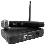 BoomTone DJ Set microfon wireless UHF BoomTone DJ UHF Solo F1, microfon de mână, 663,5 MHz, rază 50–80 m, ieșiri XLR/Jack