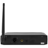 BoomTone DJ Set microfon wireless UHF BoomTone DJ UHF Solo F1, microfon de mână, 663,5 MHz, rază 50–80 m, ieșiri XLR/Jack