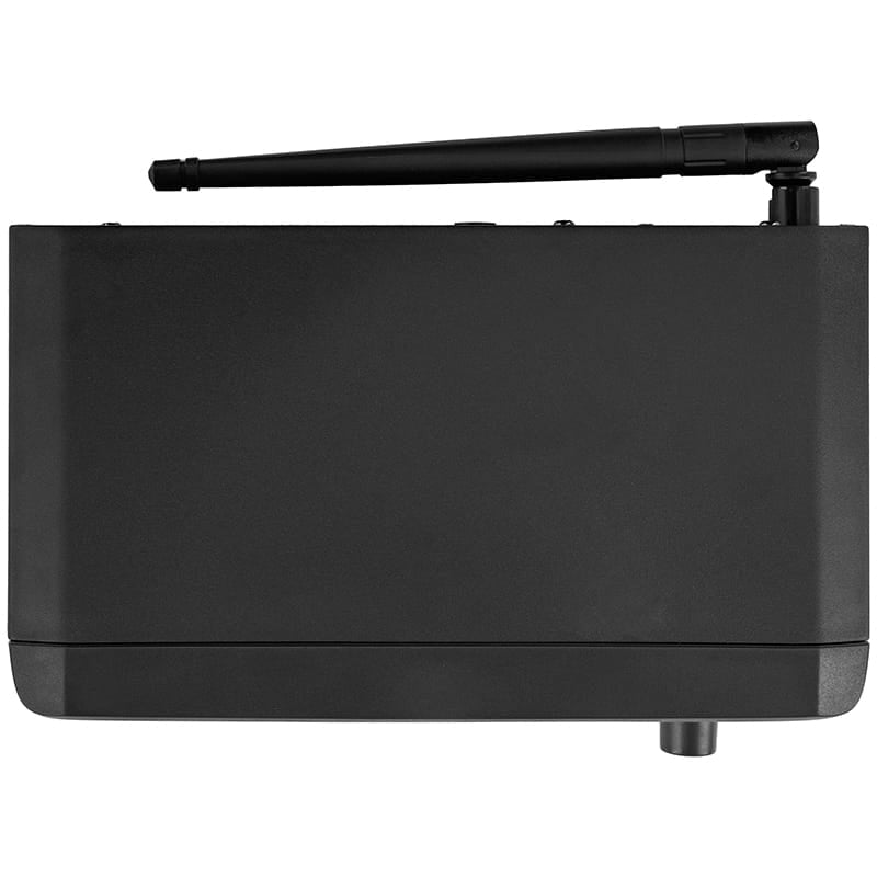 BoomTone DJ Set microfon wireless UHF BoomTone DJ UHF Solo F1, microfon de mână, 663,5 MHz, rază 50–80 m, ieșiri XLR/Jack