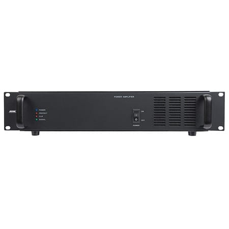 BST Amplificator Profesional BST 1 Canal 480W, 100V/70V/4-8 Ohm, 220V/24V DC, Racire cu Ventilator, 19” 2U
