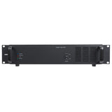 BST Amplificator Profesional BST 1 Canal 480W, 100V/70V/4-8 Ohm, 220V/24V DC, Racire cu Ventilator, 19” 2U