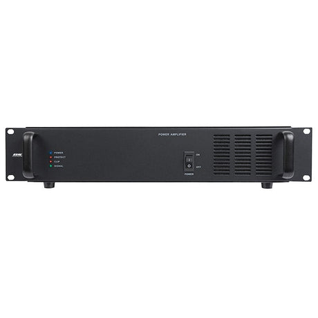 BST Amplificator Profesional BST 1 Canal 480W, 100V/70V/4-8 Ohm, 220V/24V DC, Racire cu Ventilator, 19” 2U
