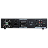 BST Amplificator Profesional BST 1 Canal 480W, 100V/70V/4-8 Ohm, 220V/24V DC, Racire cu Ventilator, 19” 2U