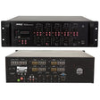BST Mixer amplificat 4 zone BST 70V/100V, 4x120W, 5 canale, MP3 USB/SD, rack 19”