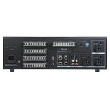 BST Mixer amplificat BST 4 zone 4x60W, 5 canale, 100V/70V/4-8Ω, phantom +48V, rack 19” 3U