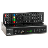 Cabletech TUNER DIGITAL TERESTRU / CABLU DVB-T2/C H.265 CABLETECH
