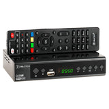 Cabletech TUNER DIGITAL TERESTRU / CABLU DVB-T2/C H.265 CABLETECH