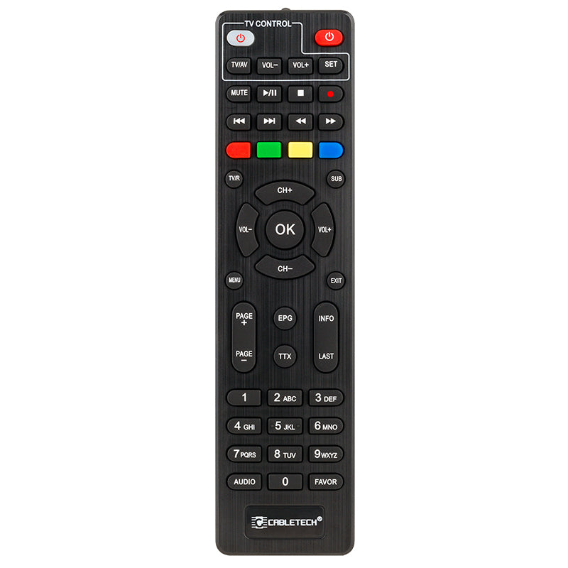 Cabletech TUNER DIGITAL TERESTRU / CABLU DVB-T2/C H.265 CABLETECH