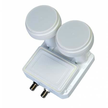 Lechpol CONVERTOR LNB MONOBLOC TWIN