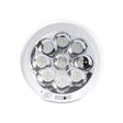 Lechpol LAMPA PLAFON ROTUNDA CU SENZOR MISCARE SI ACUMULATOR