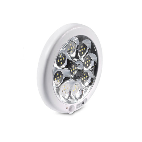 Lechpol LAMPA PLAFON ROTUNDA CU SENZOR MISCARE SI ACUMULATOR