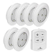 Lechpol SET 6 LAMPI LED CU TELECOMANDA MCE0165