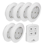 Lechpol SET 6 LAMPI LED CU TELECOMANDA MCE0165