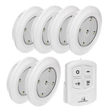 Lechpol SET 6 LAMPI LED CU TELECOMANDA MCE0165