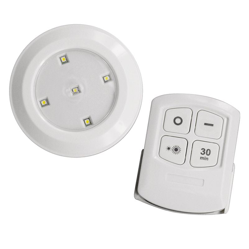 Lechpol SET 6 LAMPI LED CU TELECOMANDA MCE0165