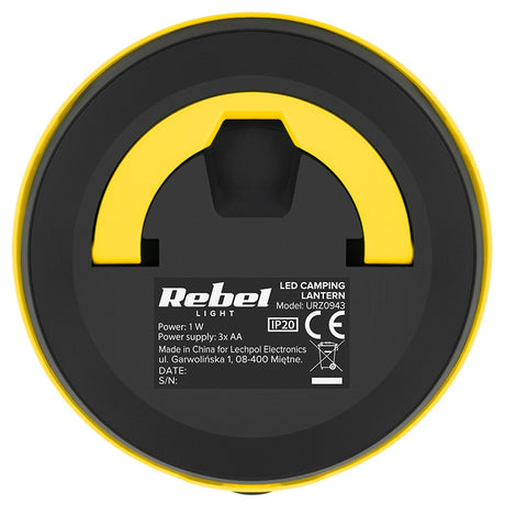 Rebel LANTERNA 1W CAMPING REBEL