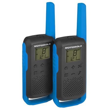 Motorola Statie radio Statie Radio PMR Motorola T62 | 16 Canale, 8km, VOX, IPX2