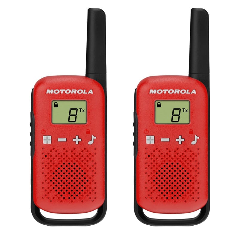 Motorola Statie radio Statie Radio PMR Motorola T42 URZ0968 | Set 2 Bucati, 16 Canale, 4km