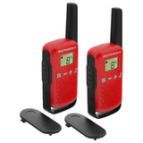 Motorola Statie radio Statie Radio PMR Motorola T42 URZ0968 | Set 2 Bucati, 16 Canale, 4km