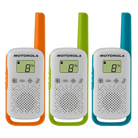 Motorola Statie radio Statie Radio PMR Motorola T42 URZ0969.3 | Set 3 Bucati, 16 Canale