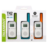 Motorola Statie radio Statie Radio PMR Motorola T42 URZ0969.3 | Set 3 Bucati, 16 Canale