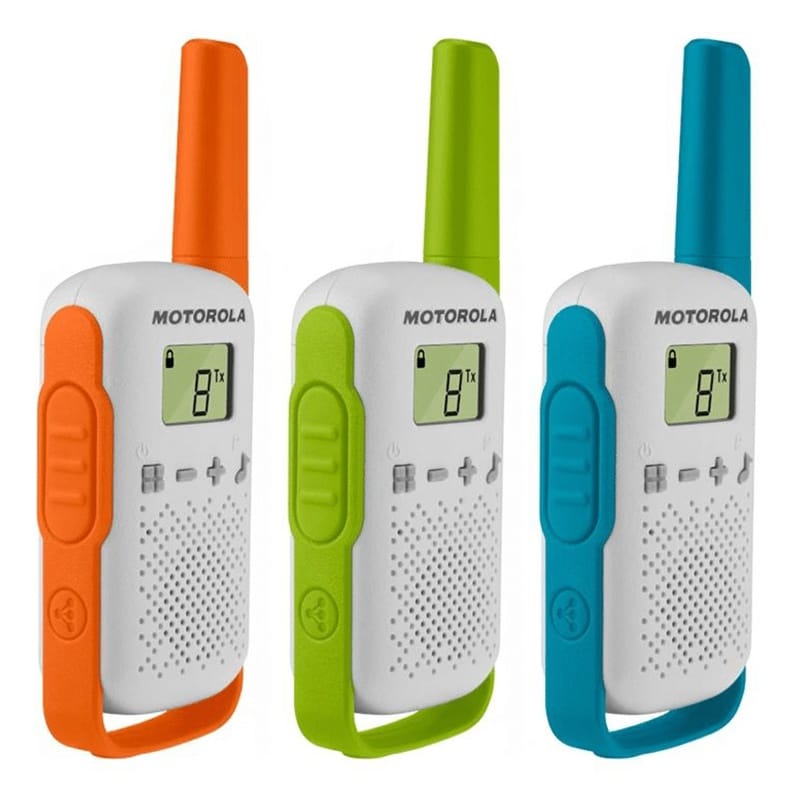 Motorola Statie radio Statie Radio PMR Motorola T42 URZ0969.3 | Set 3 Bucati, 16 Canale