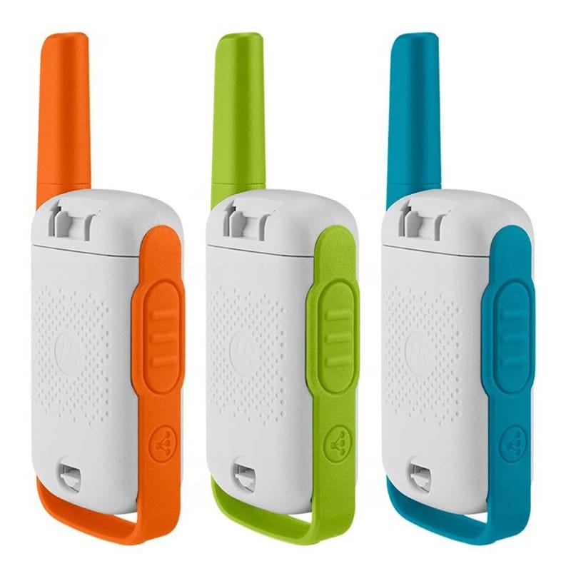 Motorola Statie radio Statie Radio PMR Motorola T42 URZ0969.3 | Set 3 Bucati, 16 Canale