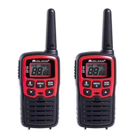 Midland Statie radio Statie Radio Midland XT10 URZ0998 | Kit 2 Bucati, PMR, Walkie Talkie