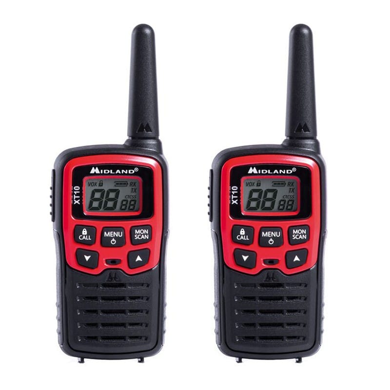 Midland Statie radio Statie Radio Midland XT10 URZ0998 | Kit 2 Bucati, PMR, Walkie Talkie