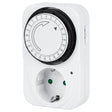 Lechpol TEMPORIZATOR MECANIC TS-WF1 PRIZA SCHUKO