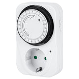 Lechpol TEMPORIZATOR MECANIC TS-WF1 PRIZA SCHUKO