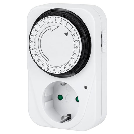 Lechpol TEMPORIZATOR MECANIC TS-WF1 PRIZA SCHUKO