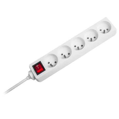 Rebel PRELUNGITOR  5 PRIZE CU INTRERUPATOR 3X1.5MM 3.0M REBEL
