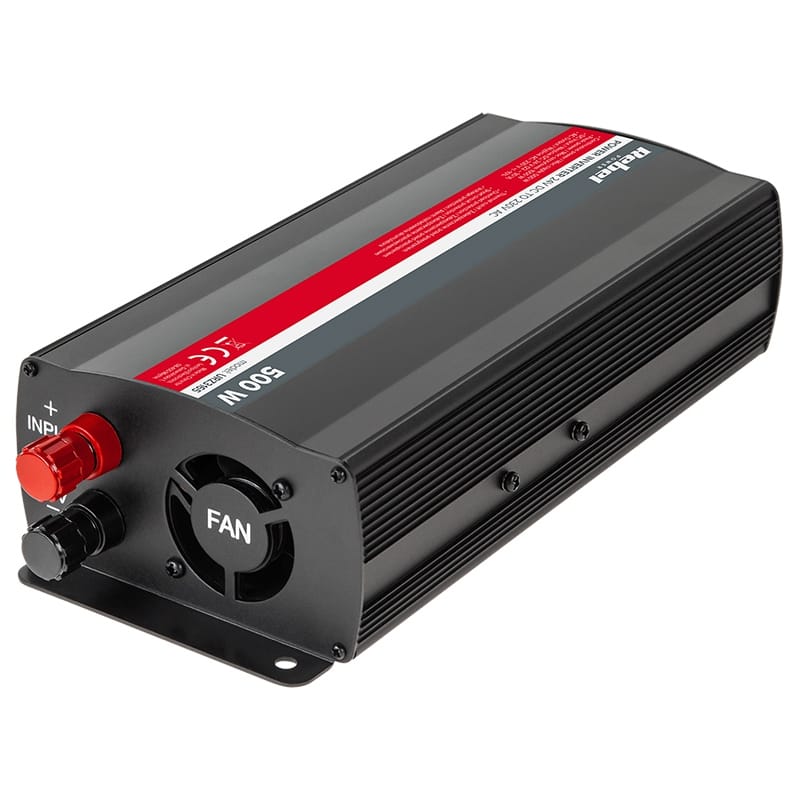 Rebel Invertor Invertor Auto Rebel URZ3165 | 24V-230V, 500W, Sinusoida Modificata