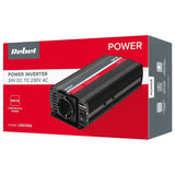 Rebel Invertor Invertor Auto Rebel URZ3165 | 24V-230V, 500W, Sinusoida Modificata