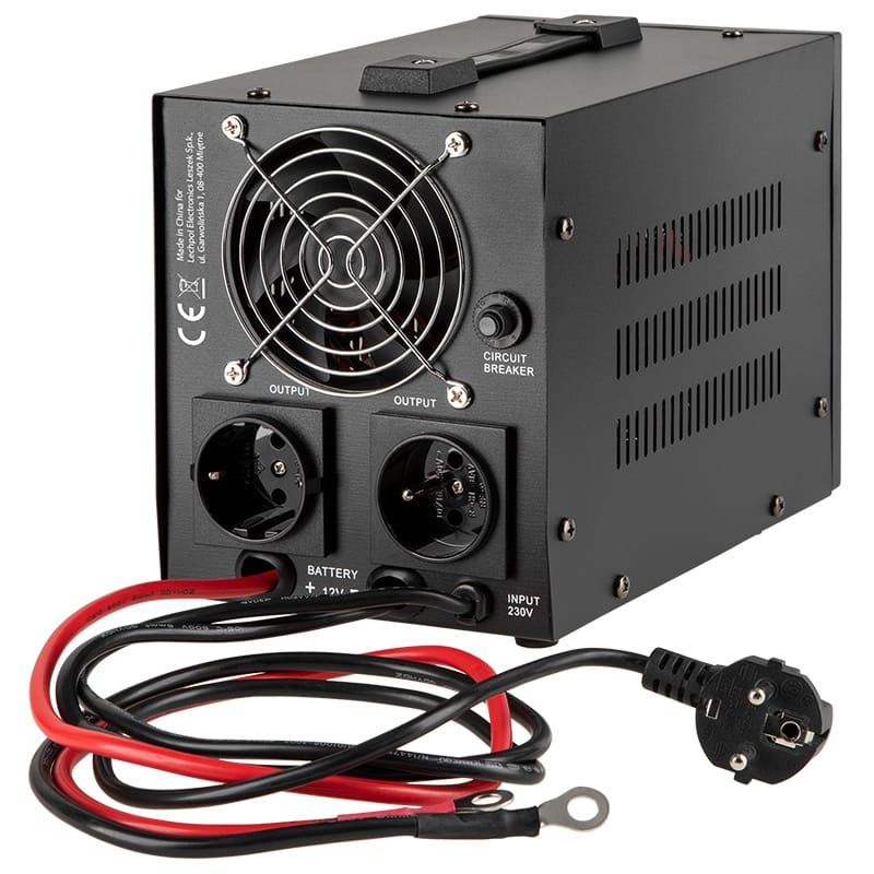 Kemot UPS centrale termice UPS Centrale Termice Kemot URZ3404B | Sinus Pur, 500VA/300W, 12V