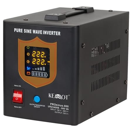 Kemot UPS centrale termice UPS Centrale Termice Kemot URZ3405B | Sinus Pur, 800VA, 500W, 12V